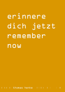 Katalog erinnere dich jetzt