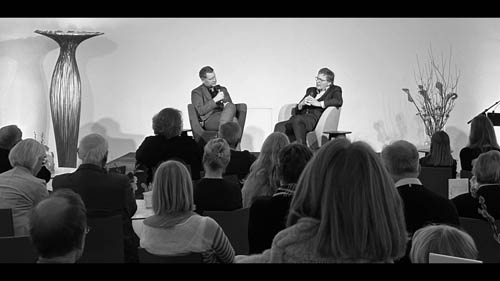Werkpräsentation und Gespräch, Martin Rudolf Brenninkmeijer und Thomas Henke