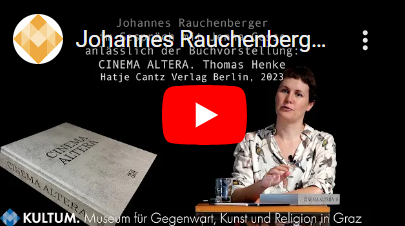 Johannes Rauchenberger im Gespräch mit der Buchgestalterin Jenna Gesse