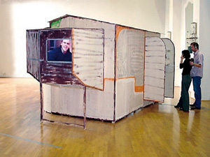 Liquid Home, Schloss Waldthausen, 2007
